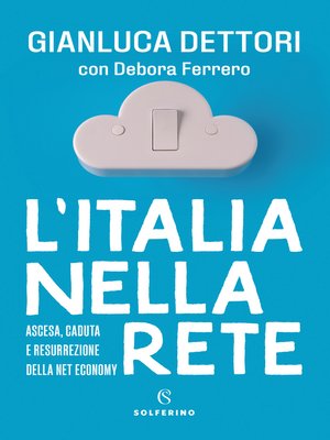 cover image of L'Italia nella rete